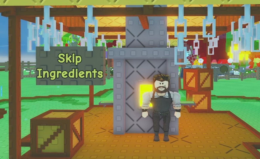 smithing event grow a garden